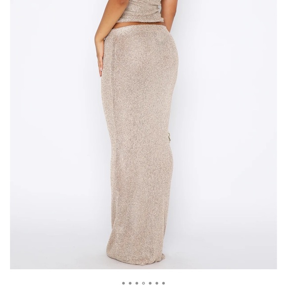 White Fox maxi skirt - Picture 2 of 3